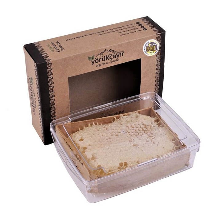 YÖRÜKÇAYIR ÖDÜLLÜ ORGANİK KARAKOVAN PETEK BAL