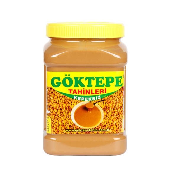 GÖKTEPE KEPEKSİZ BOZKIR TAHİNİ (MANAVGAT SUSAMI) 935 GR