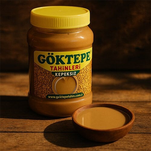GÖKTEPE KEPEKSİZ BOZKIR TAHİNİ 935 GR