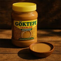 GÖKTEPE KEPEKSİZ BOZKIR TAHİNİ (MANAVGAT SUSAMI) 935 GR