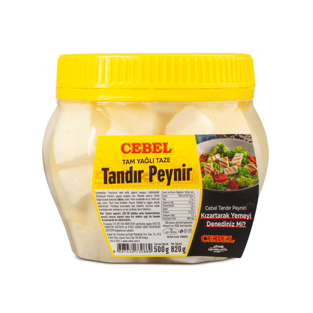 CEBEL TANDIR PEYNİRİ 500 GR