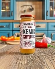 VEG&BONES İLİKLİ DANA KEMİK SUYU 480 ML