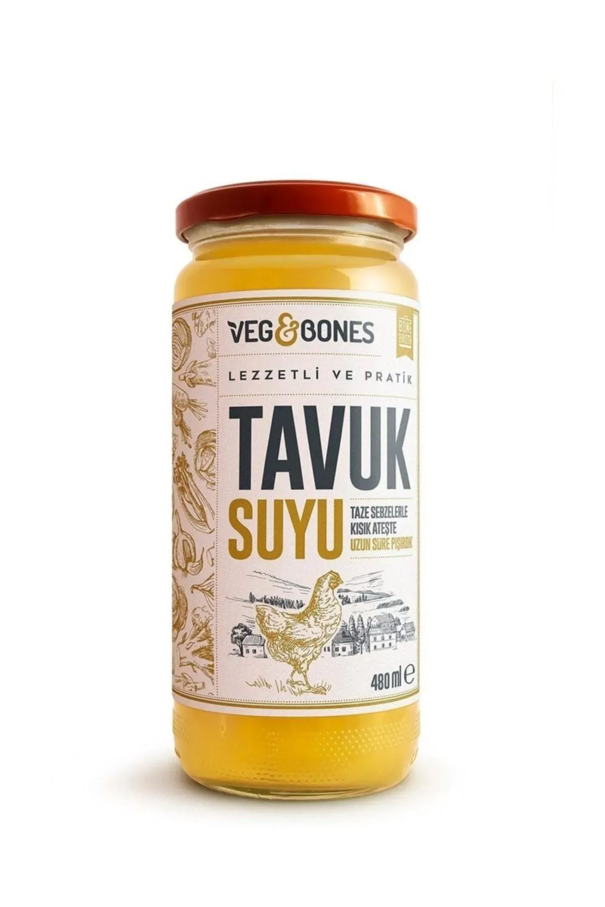 VAG&BONES TAVUK SUYU 480 ML