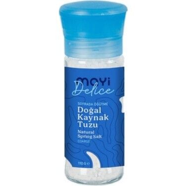 MAYİ DOĞAL KAYNAK TUZU 110 GR (SERAMİK DEĞİRMENLİ)