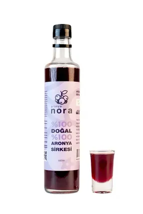 NORA ARONYA SİRKESİ 500 ML