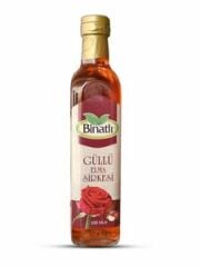 BİNATLI GÜLLÜ ELMA SİRKESİ 500 ML