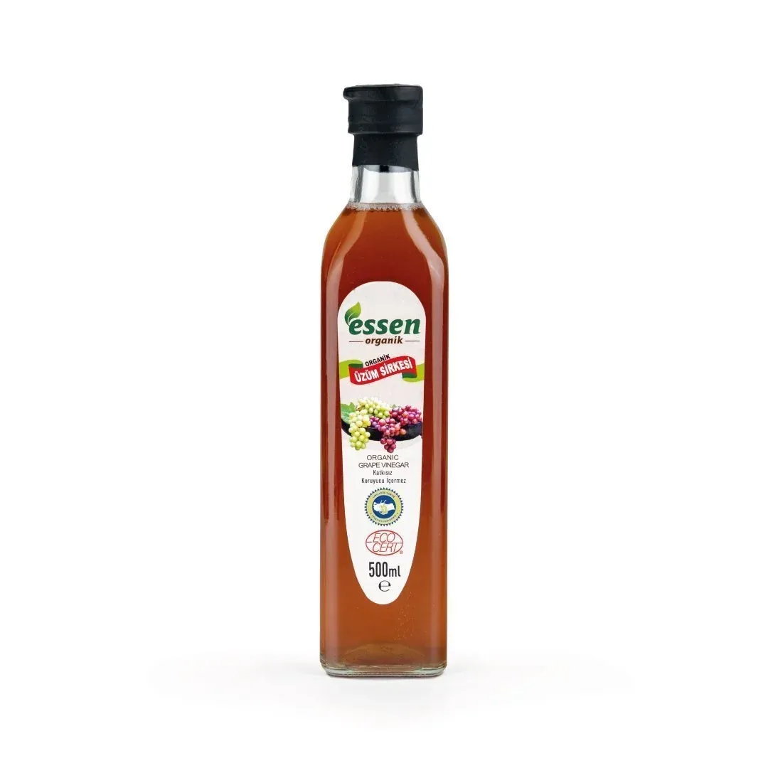 ORGANİK ÜZÜM SİRKESİ (ESSEN) 500 ML