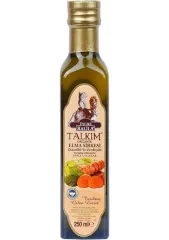 RALİLA ORGANİK TALKIM ELMA SİRKESİ 500 ML (ZENCEFİLLİ ZERDEÇALLI)