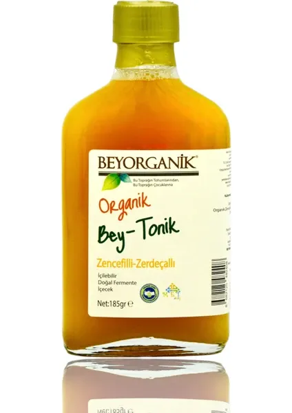 ORGANİK BEY TONİK ZERDEÇALLI & ZENCEFİLLİ (BEYORGANİK) 185 GR