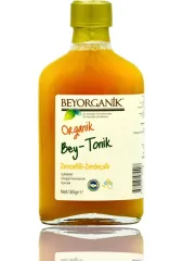 ORGANİK BEY TONİK ZERDEÇALLI & ZENCEFİLLİ (BEYORGANİK) 185 GR