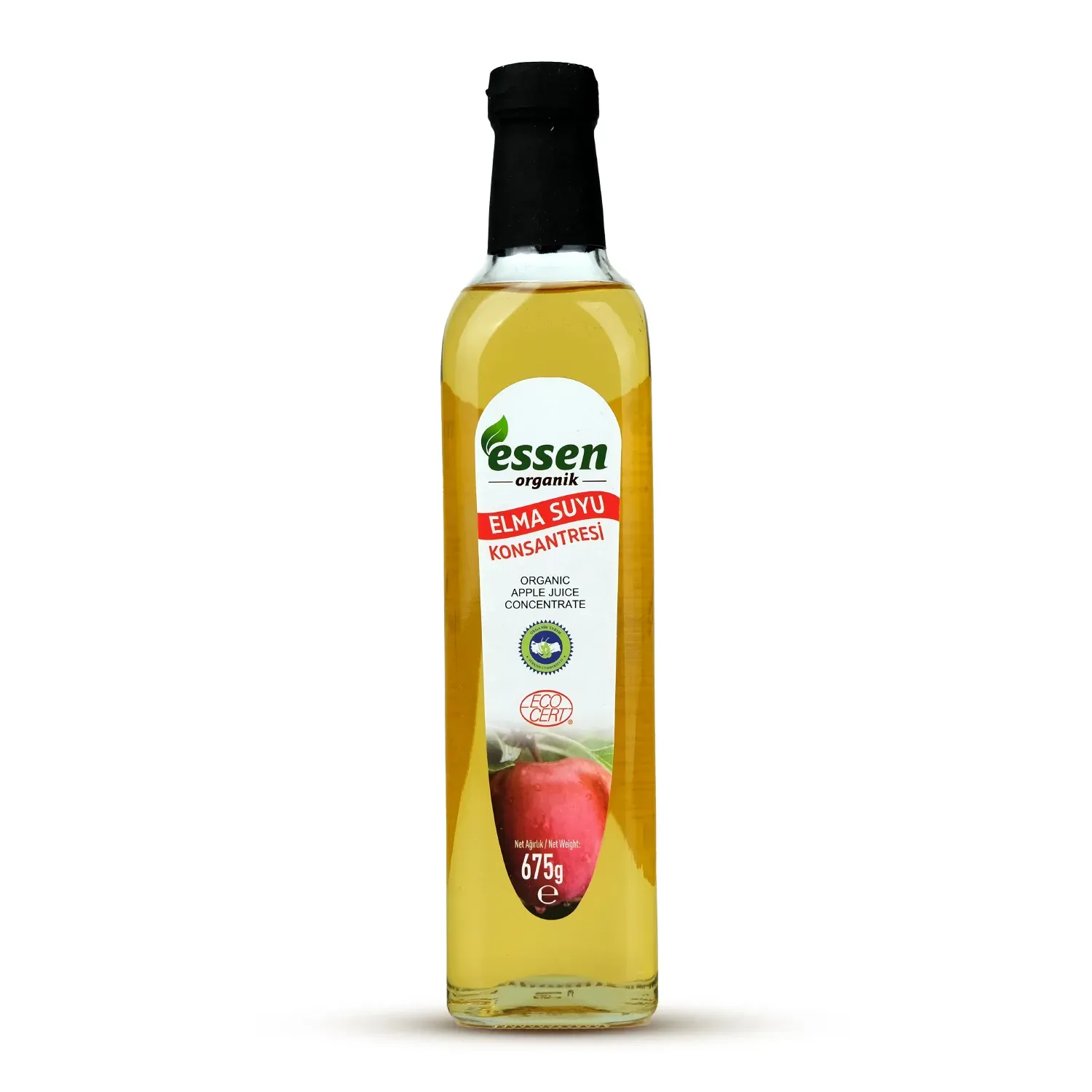 ORGANİK ELMA SUYU KONSANTRESİ (ESSEN) 675 GR