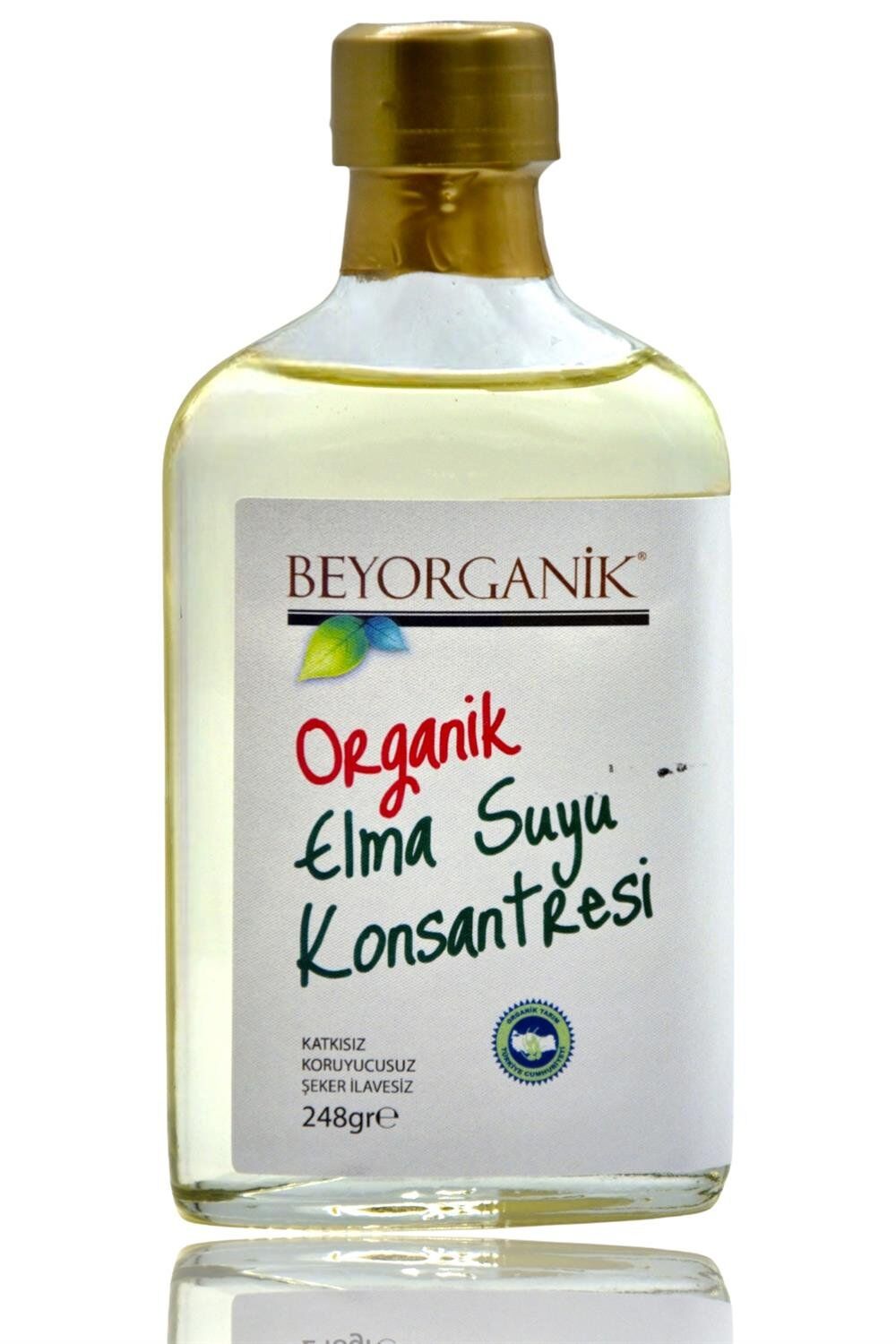 ORGANİK ELMA SUYU KONSANTRESİ (BEYORGANİK) 248 GR