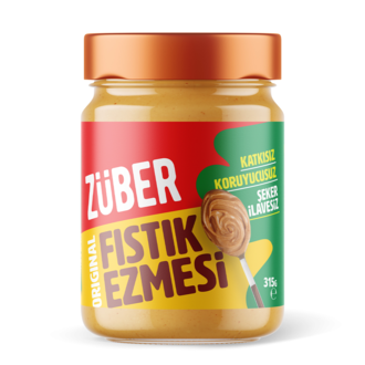 ZÜBER FISTIK EZMESİ 315 GR