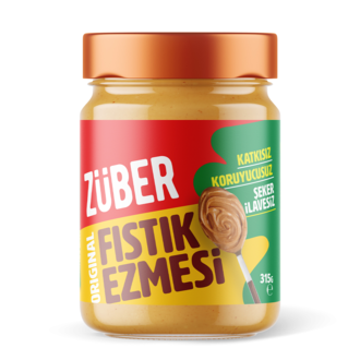 ZÜBER FISTIK EZMESİ 315 GR