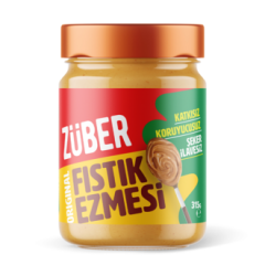 ZÜBER FISTIK EZMESİ 315 GR