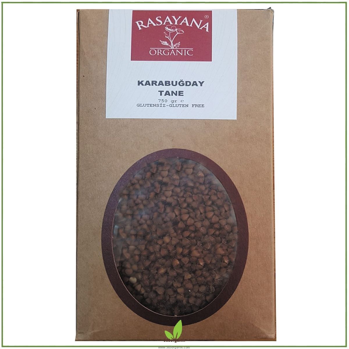 ORGANİK KARABUĞDAY (RASAYANA) 500 GR