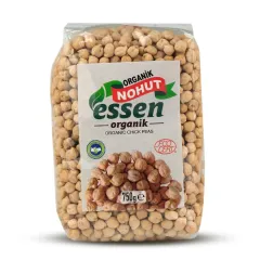 ORGANİK KURU NOHUT (ESSEN) 750 GR