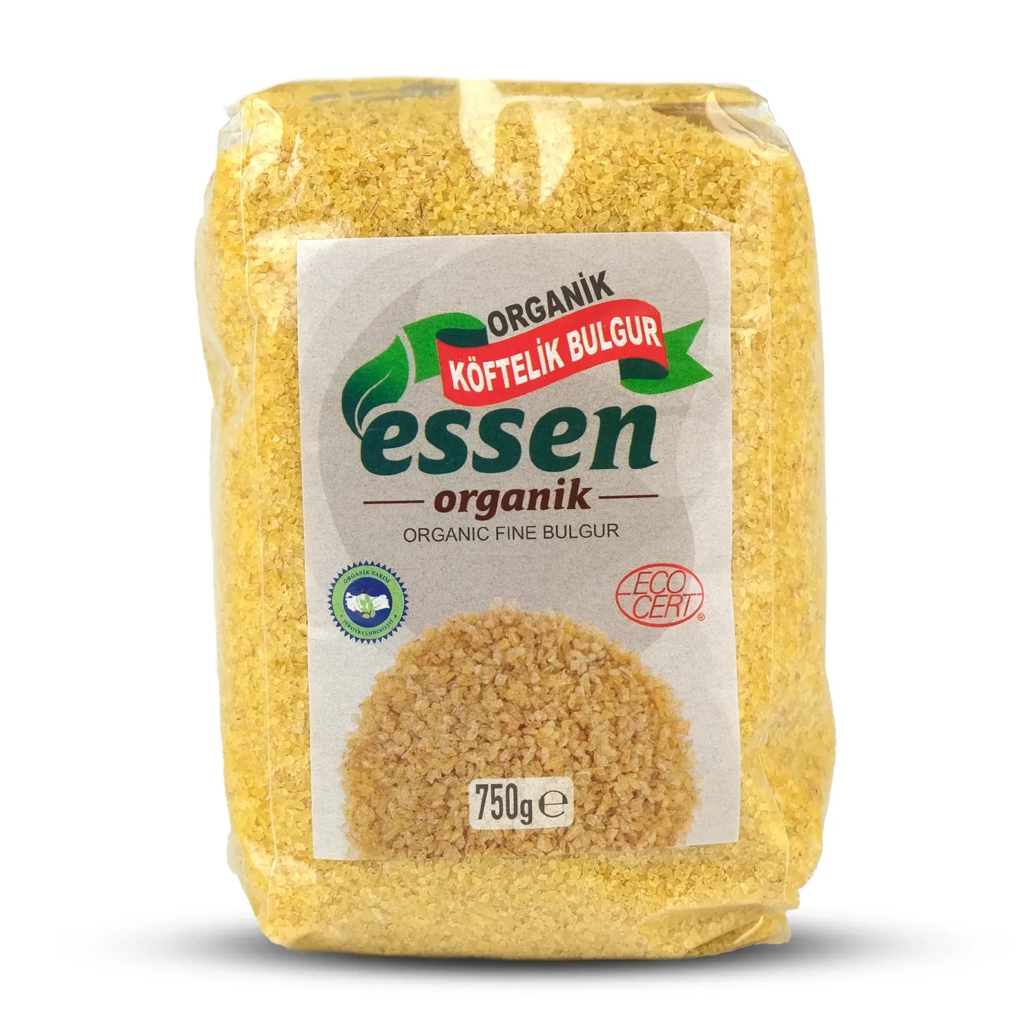 ORGANİK KÖFTELİK BULGUR (ESSEN) 750 GR