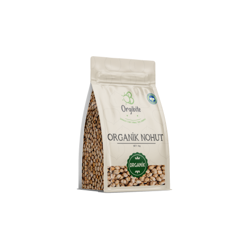 ORGİBİTE ORGANİK NOHUT (ORGİBİTE) 1 KG