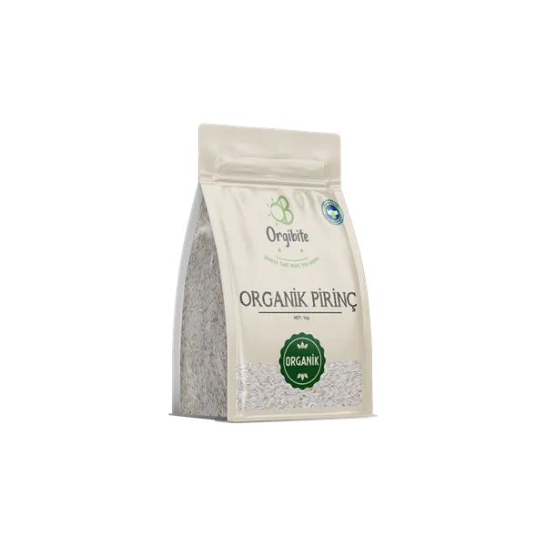 ORGANİK PİRİNÇ (ORGİBİTE) 1 KG