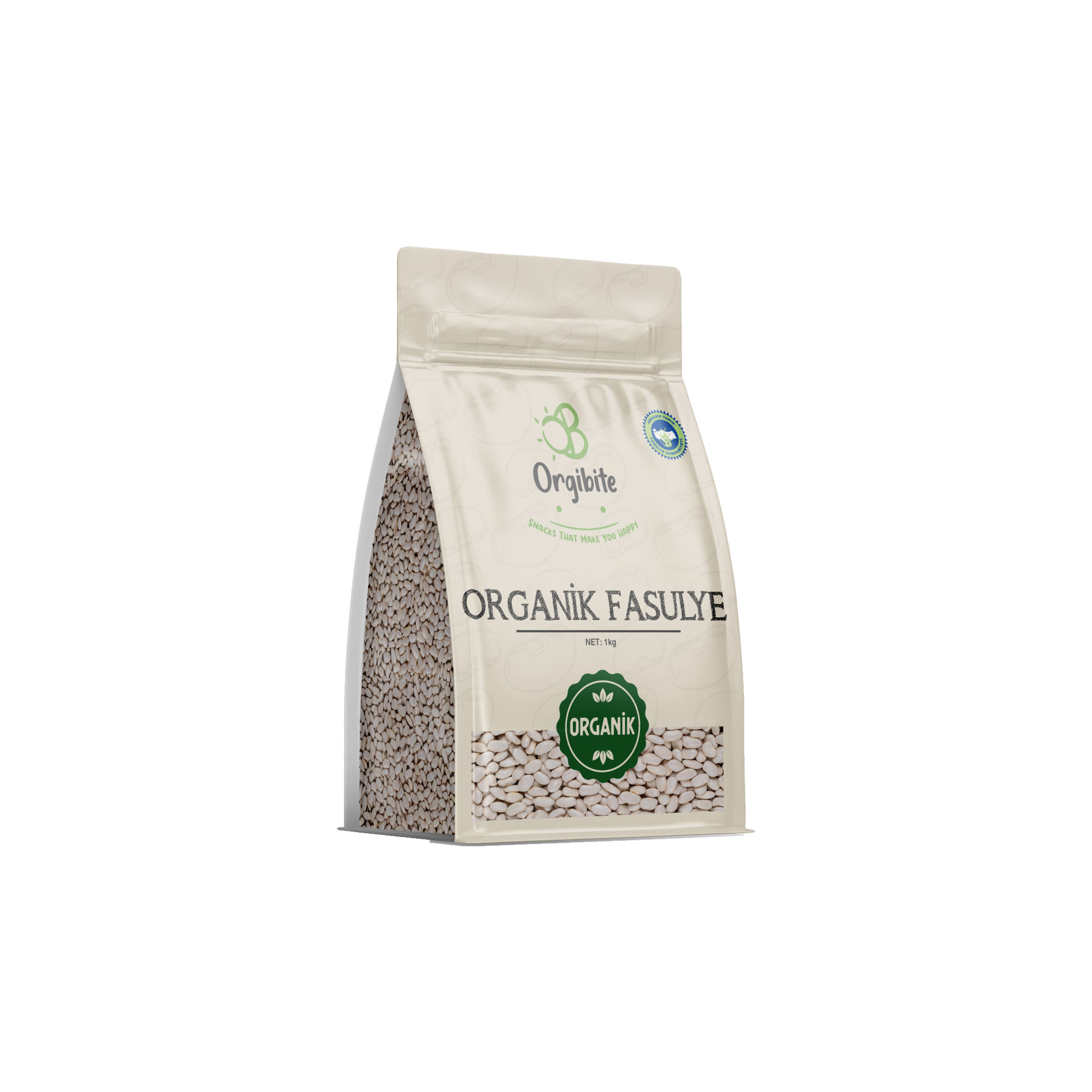ORGANİK KURU FASULYE (ORGİBİTE) 1 KG