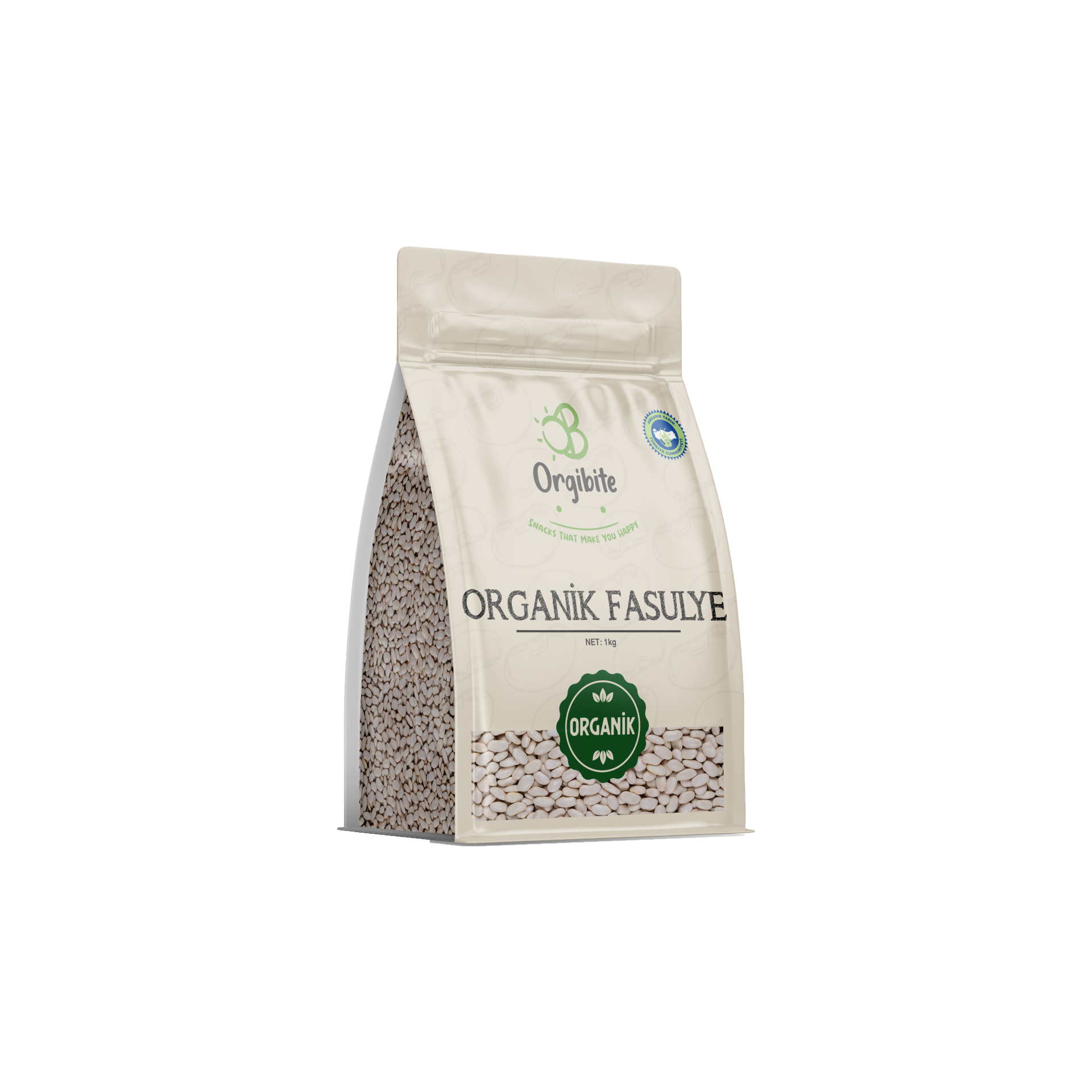ORGANİK KURU FASULYE (ORGİBİTE) 1 KG