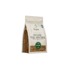 ORGANİK YEŞİL MERCİMEK (ORGİBİTE) 1 KG