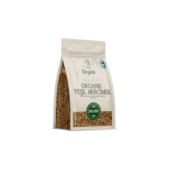 ORGANİK YEŞİL MERCİMEK (ORGİBİTE) 1 KG