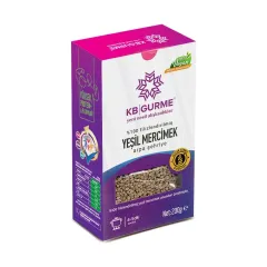 YEŞİL MERCİMEK ARPA ŞEHRİYE (KB GURME) 200 GR
