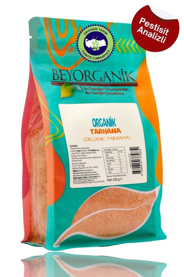 ORGANİK TARHANA (BEYORGANİK) 500 GR