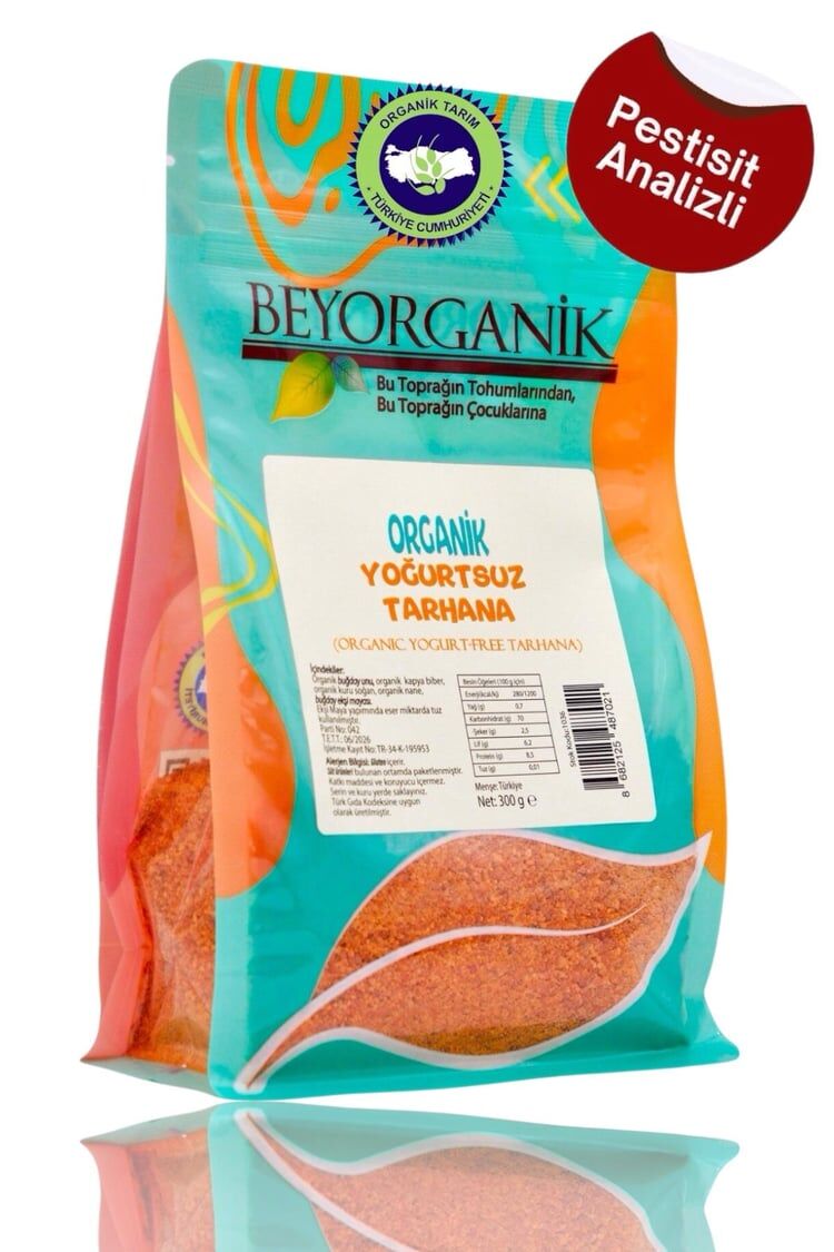 ORGANİK TARHANA VEGAN YOĞURTSUZ (BEYORGANİK) 300 GR