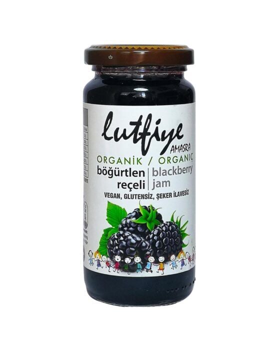 ORGANİK BÖĞÜRTLEN REÇELİ 280 GR