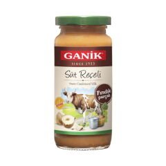 GANİK SÜT REÇELİ FINDIK PARÇACIKLI 270 GR