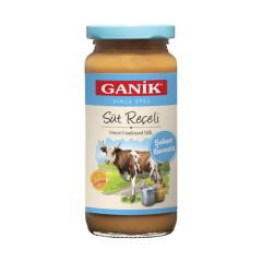 GANİK SÜT REÇELİ ŞEKER İLAVESİZ 270 GR