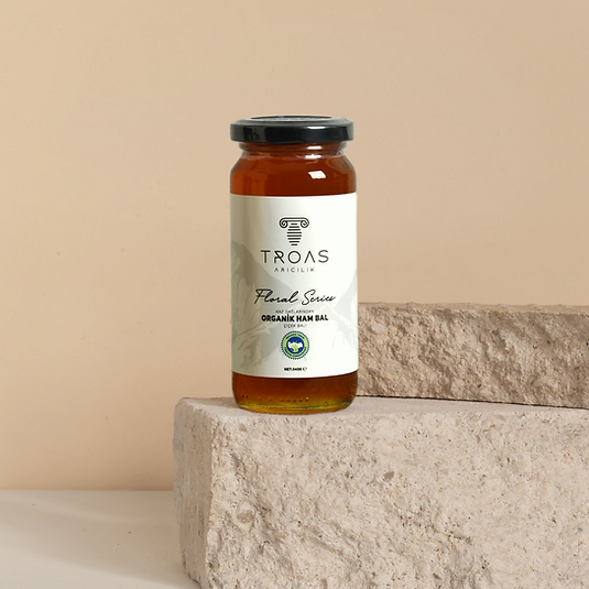 TROAS ORGANİK HAM BAL FLORAL SERIES 340 GR