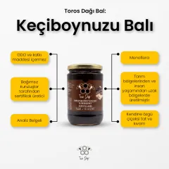 TOROS KEÇİBOYNUZU BALI 860 GR