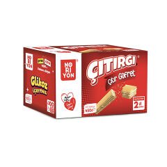 NORİYON ÇITIRGI GOFRET 450 GR