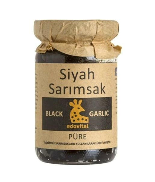EDOVİTAL SİYAH SARIMSAK 100 GR