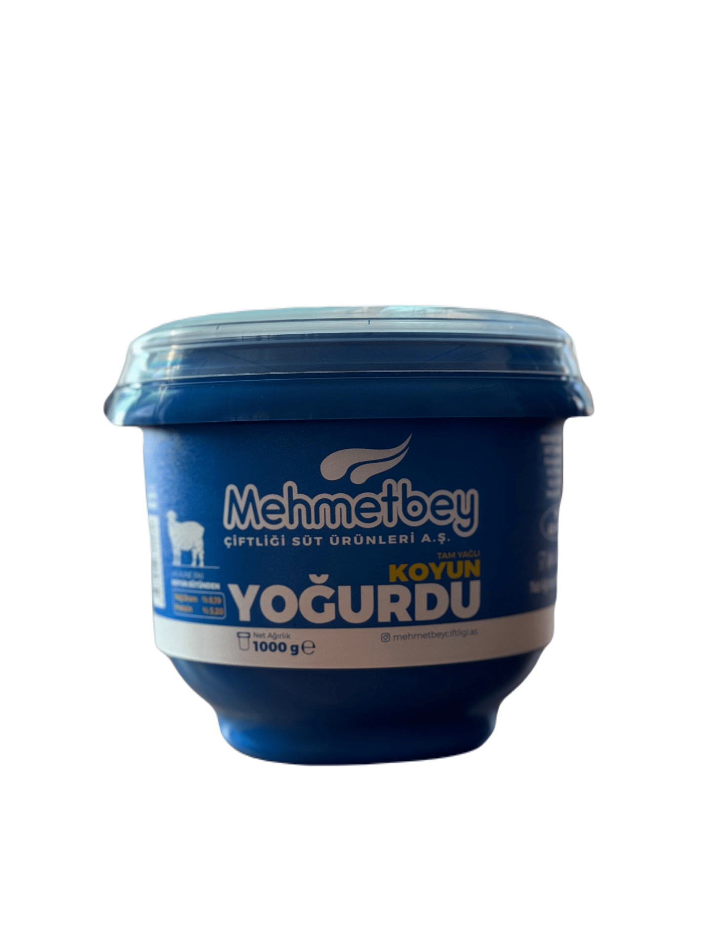 MEHMETBEY KOYUN YOĞURDU 1000 GR