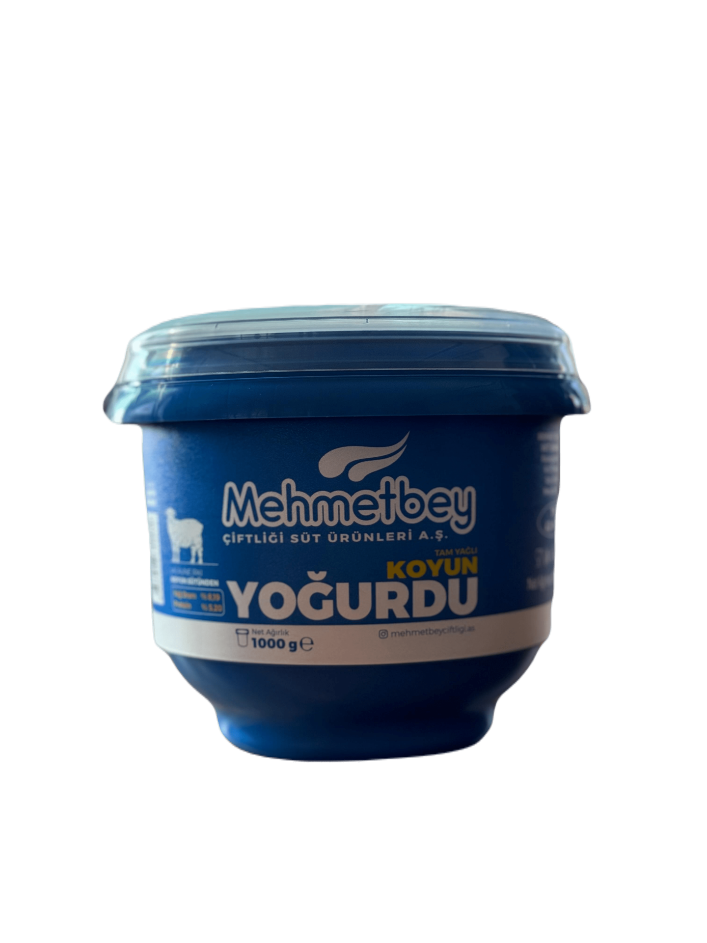 MEHMETBEY KOYUN YOĞURDU 1000 GR