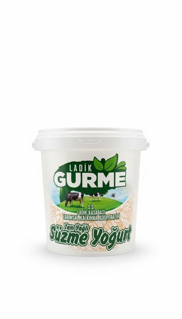 LADİK GURME SÜZME YOĞURT 900 GR