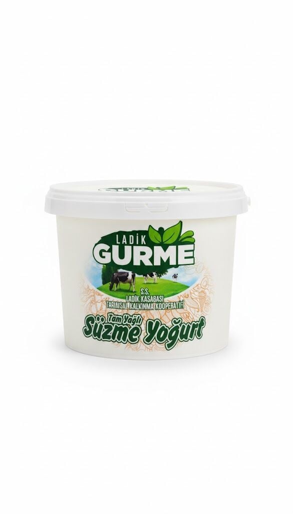 LADİK GURME SÜZME YOĞURT 2000 GR