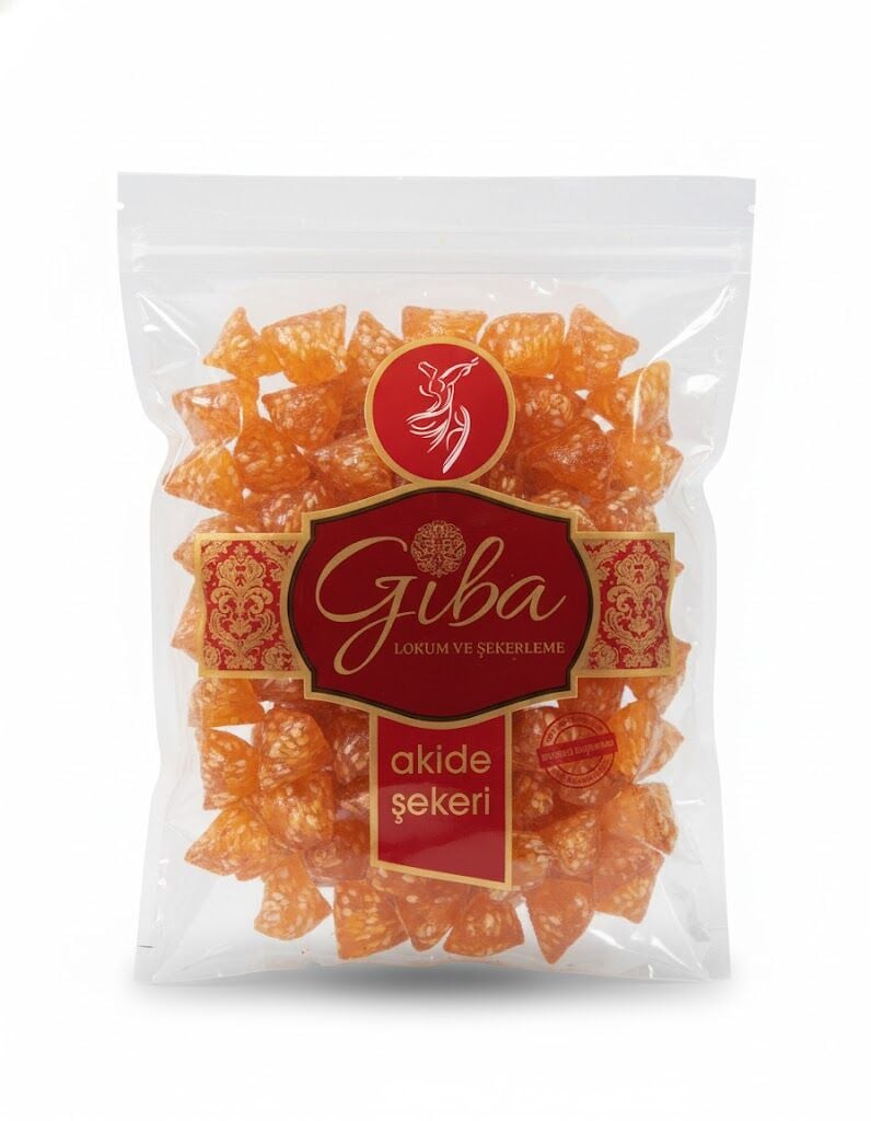 GİBA SUSAMLI AKİDE ŞEKERİ 340 GR