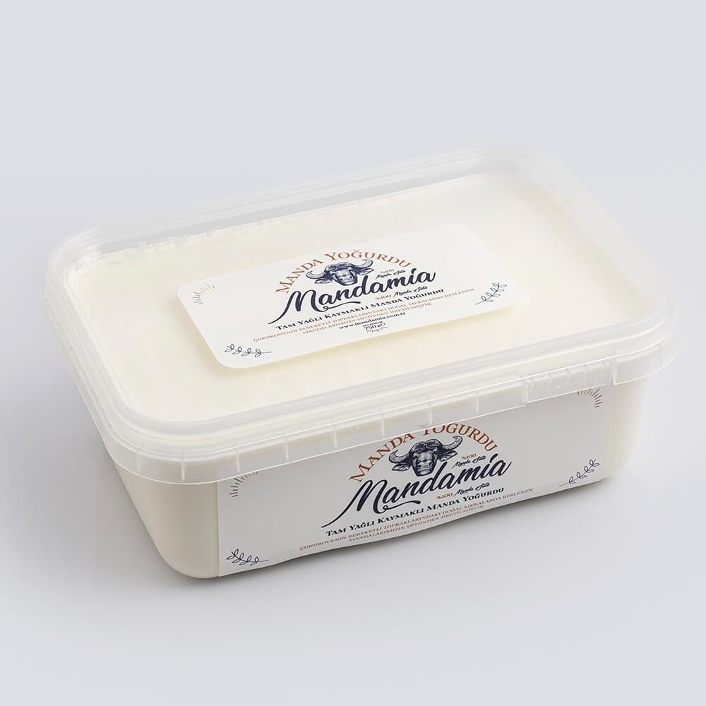 MANDAMİA MANDA YOĞURDU 450 GR