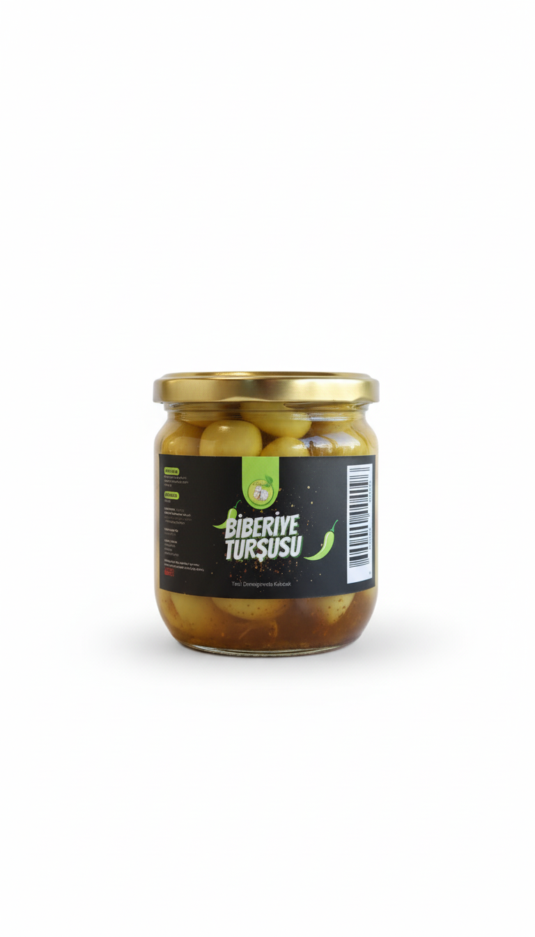 DOĞALKÖY BİBERİYE TURŞUSU 130 GR
