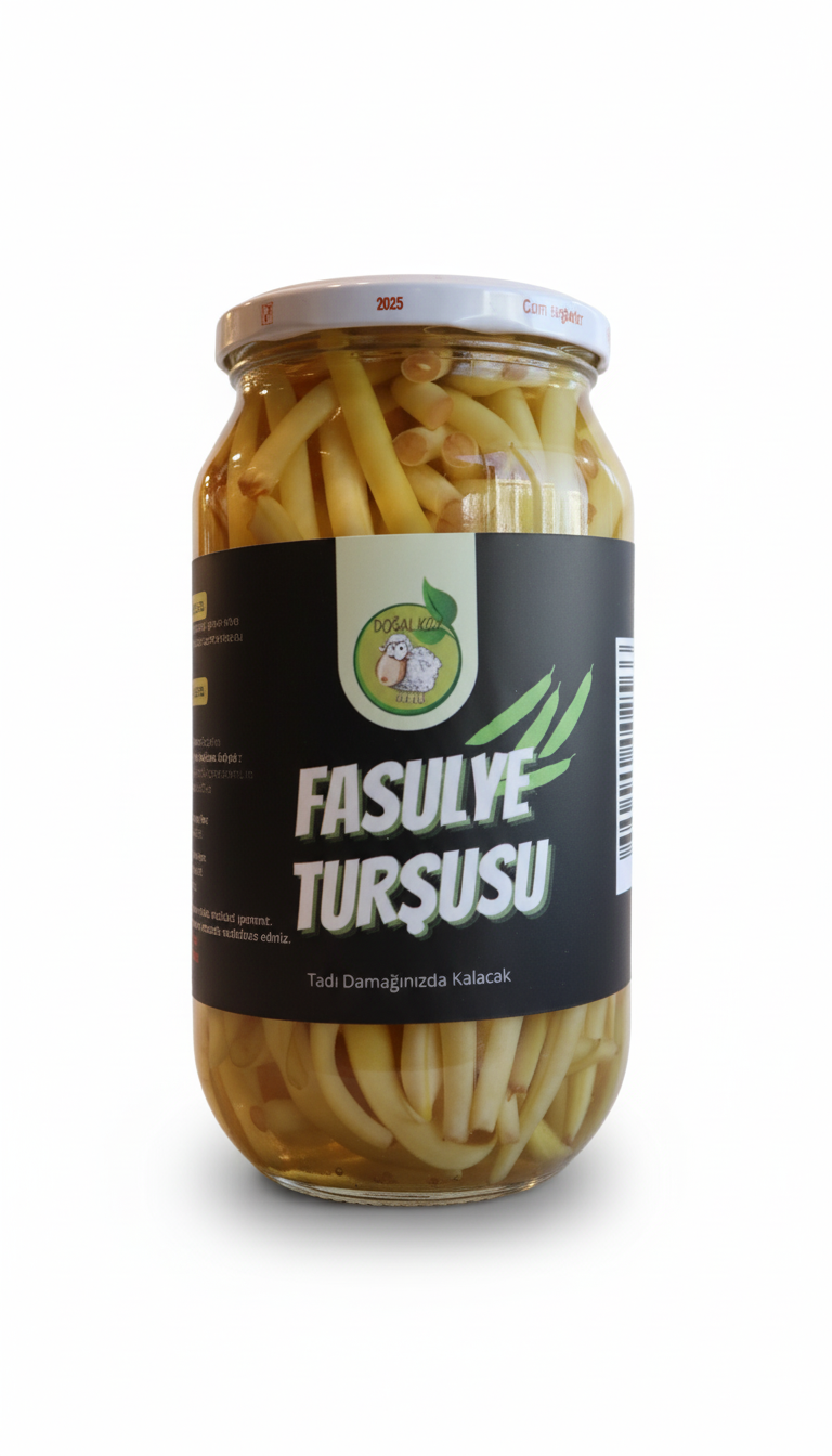 DOĞALKÖY FASULYE TURŞUSU 350 GR