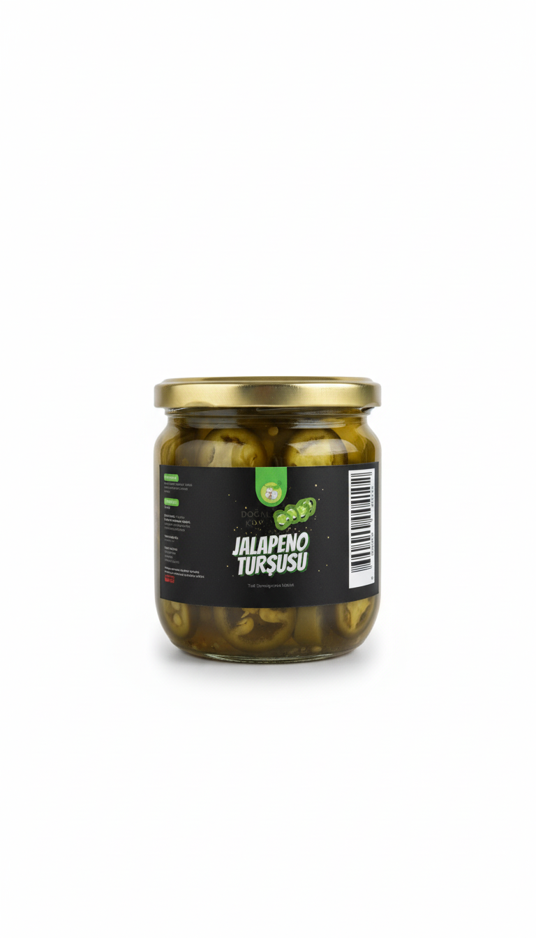 DOĞALKÖY JALAPENO TURŞUSU 180 GR