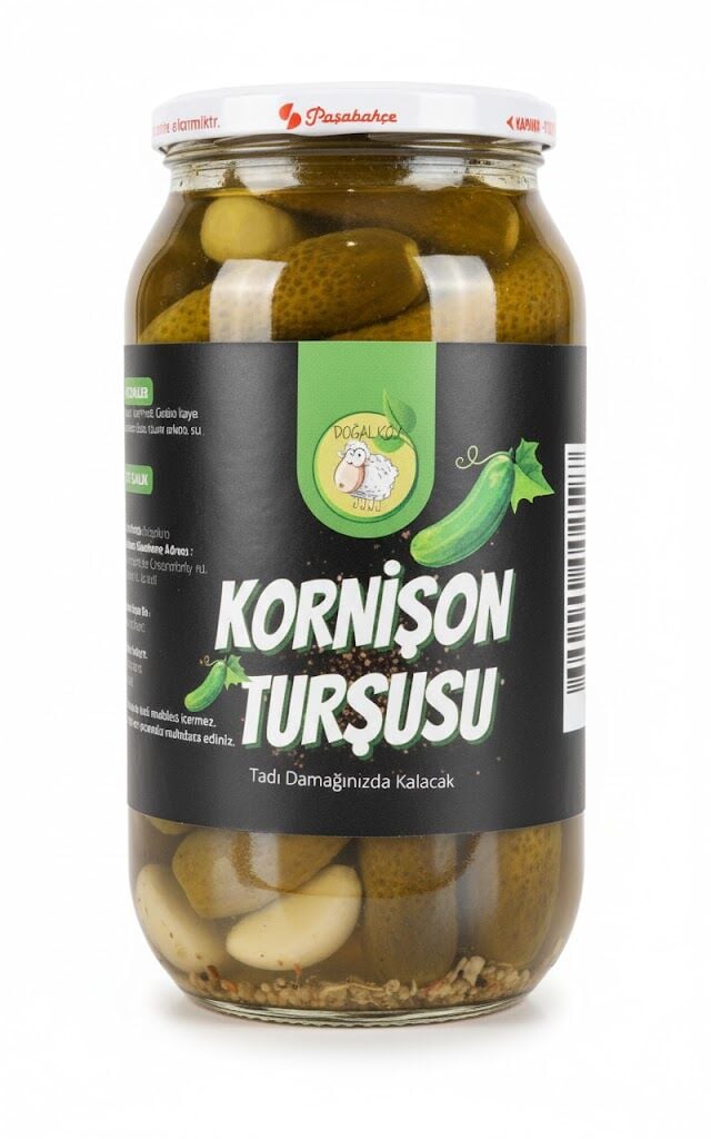 DOĞALKÖY KORNİŞON TURŞU 500 GR