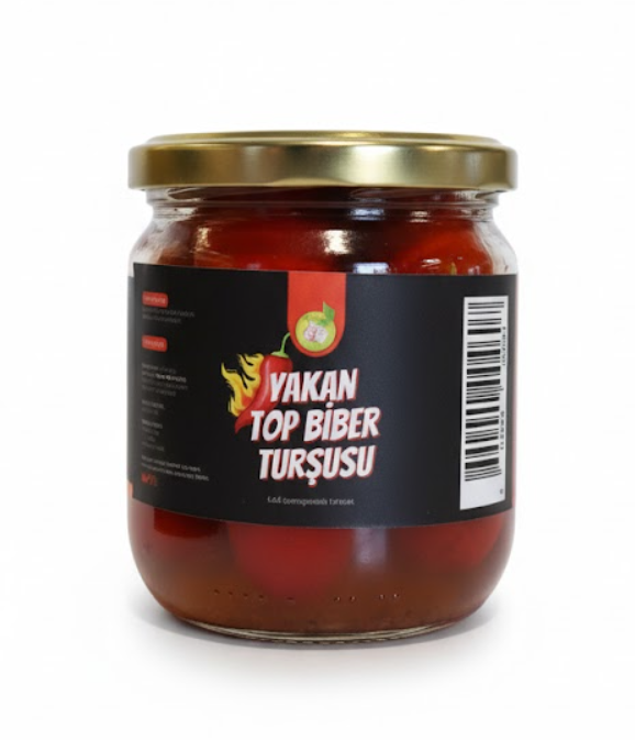 DOĞALKÖY YAKANTOP BİBER TURŞUSU 150 GR