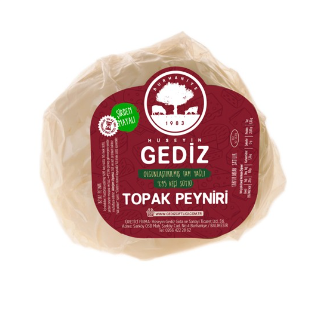 GEDİZ KEÇİ PEYNİR KG